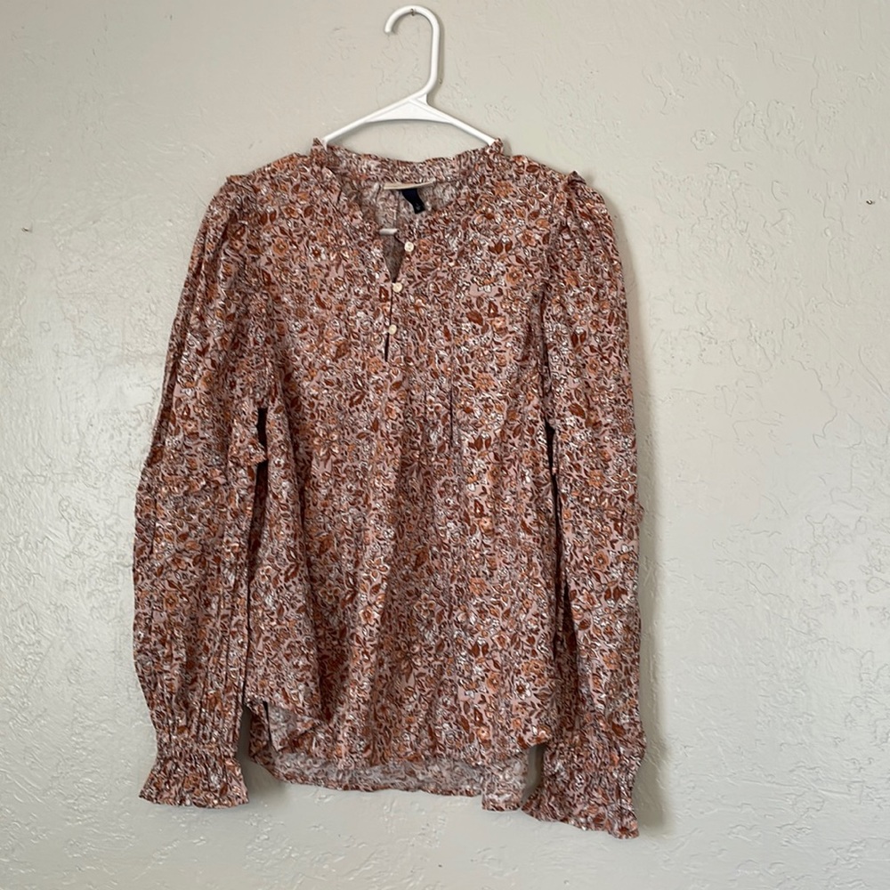 Universal threads floral cute fashion top